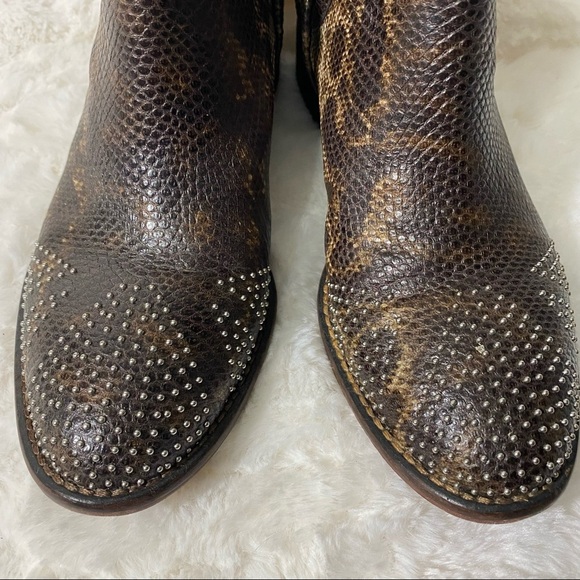 Donald Pliner Pronto Boot Sz 6M - Picture 4 of 9